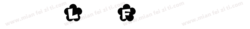 flower LucasFonts字体转换